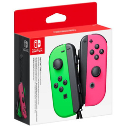 Nintendo Switch Joy-Con Green-Pink