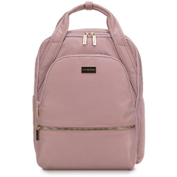 Wielofunkcyjny plecak do samolotu różowy