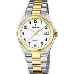 Zegarek Męski Festina F20554-1 srebrny