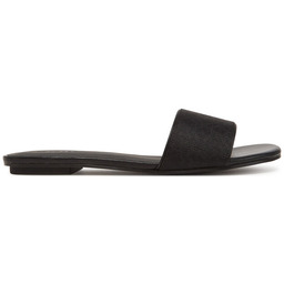 Klapki Calvin Klein Flat Slide Jacq HW0HW02389 Czarny