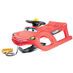 PROSPERPLAST Sanki plastikowe Zigi-Zet Control Czerwony