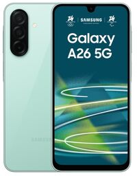 MOBILE PHONE GALAXY A26 5G/128GB GREEN SM-A266B SAMSUNG