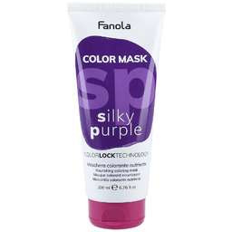 Fanola Color Mask, maska koloryzująca, 200ml, Silky Purple
