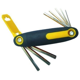 Zestaw Kluczy Imbusowych 1.5-6 Mm Cv 8 Sztuk