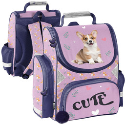 Tornister plecak szkolny Piesek Corgi
