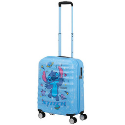 Walizka kabinowa American Tourister Wavebreaker Disney - Stitch
