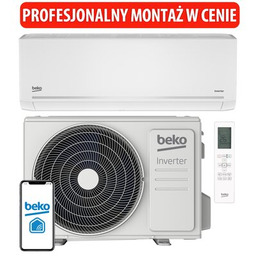 BEKO Klimatyzator Split, Pompa ciepła powietrze - powietrze