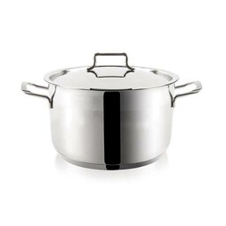 Garnek stalowy z pokrywką ANETT 14 cm, 700