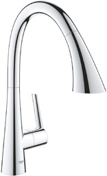 GROHE 32294002 Zedra jednouchwytowa bateria zlewozmywakowa, dn 15