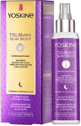 Yoskine, Tsubaki Slim Body, Olejek na rozstępy, 100