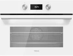 Teka Maestro HLC 8400 WH Termoobieg Białe szkło