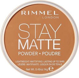 Rimmel London Stay Matte Powder - 025 Toffee