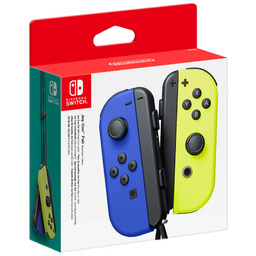 Nintendo Switch Joy-Con Blue-Yellow