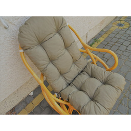poduszka fotel bujany rattan 120 cm Producent