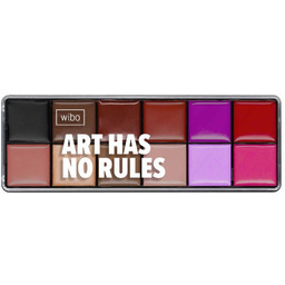 Wibo, Art Has No Rules paleta farbek