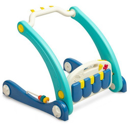 Toyz 2W1 CHODZIK Z MATĄ MUZYCZNĄ BLUE