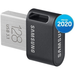 Samsung 128GB Fit Plus szary USB 3.1