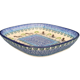 Półmisek, miska do panierowania Konie 22,5 cm 2256X
