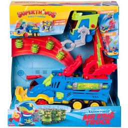 SUPERTHINGS Zabawka Kazoom Power Mr King Truck PSTSP114IN10
