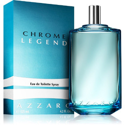 Azzaro, Chrome Legend, woda toaletowa, 125 ml