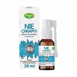 Herbapol Nie Chrap, spray do gardła, 30ml