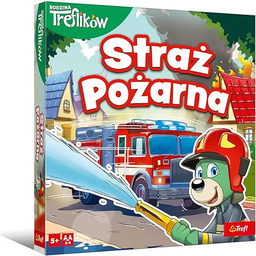 Trefl - Gra Straż Pożarna, Gra Rodzinna, Rodzina