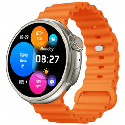 Smartwatch Yaxo Watch Oxnard Lumen Orange Amoled Nfc