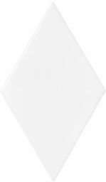 DUNIN płytka gresowa Rombic White 01 matt biała