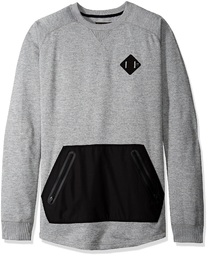 bluza męska BURTON CAPTION CREW LIGHT HEATHER