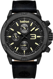 Zegarek TIMBERLAND TDWGF9002904. Kwarcowy, Kolor czarny. Mężczyzna.