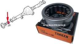 Łożysko koła tylnego 8,8in Ford F-150 F150 -2004