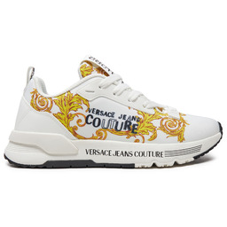 Sneakersy Versace Jeans Couture 76VA3SAA Czarny
