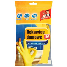 JAN NIEZBĘDNY Rękawiczki lateksowe 320331585 (rozmiar M)