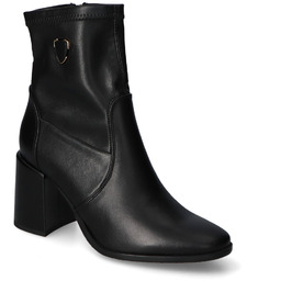 Botki Karino 5310/076-F Czarne lico