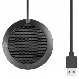 Mikrofon konferencyjny Techly dookólny 360 Usb
