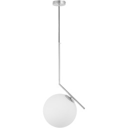 NOWOCZESNA LAMPA WISZĄCA CHROMOWANA SORENTO D25