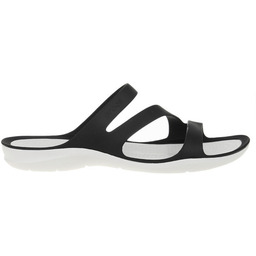 Crocs, Klapki damskie, czarny, rozmiar 39/40