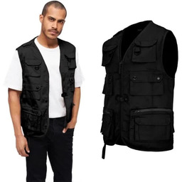 kamizelka BRANDIT Hunting Black L [L]