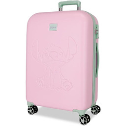 Joumma Disney Travelling with Stitch Nececer Adaptable Pink