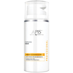 Apis Adeno-C Flash Glow, energetyzujący krem do twarzy