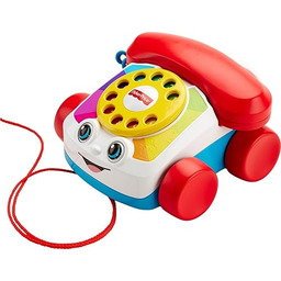Fisher-Price Telefon Chatter do ciągnięcia Zabawkowy telefon