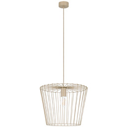 Lampa wisząca sufitowa druciana industrialna K-5815 Livia