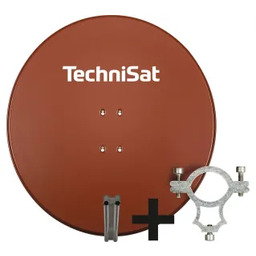 TechniSat SATMAN 850 Plus Ceglasty Czasza anteny satelitarnej