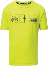 Dare2b Dziecięce DKT428 3N8C09 Rightful'' T-shirty z nadrukiem/polosy/kamizelki,