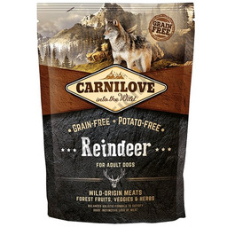 Karma dla psów dorosłych CARNILOVE Reindeer For Adult,