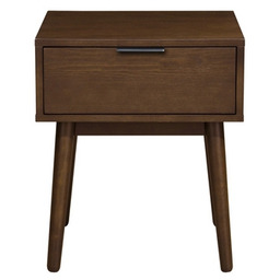 Szafka nocna orzech mat 40 cm Cassina