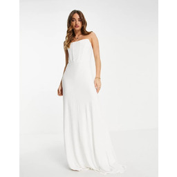 Tfnc Suknia Ślubna Klasyczna Do Ziemi 38 Z2F