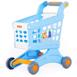 WADER wózek sklepowy NATALIA na zakupy dla dzieci