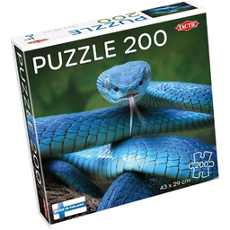 Puzzle 200 Blue Viper Snake