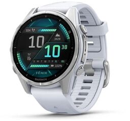 Zegarek Garmin Fenix 8, 43mm AMOLED Whitestone